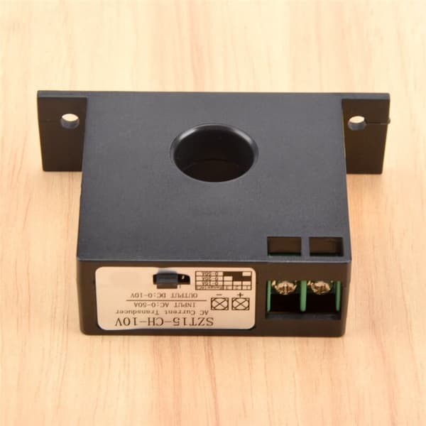 SZT15-CH-10V Vekselstrøms-transmitter Strømspole AC 0-50A til DC 0-10V