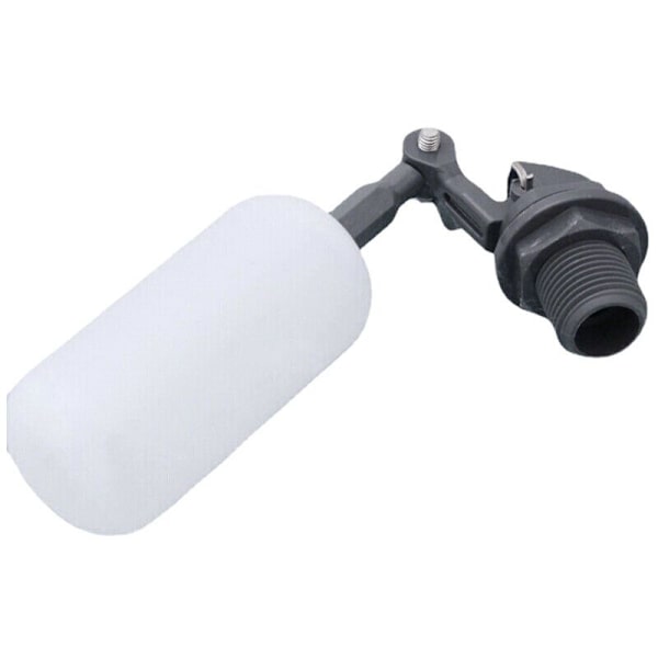 2-pack Mini 1/2 eller 3/4 Flytande Ventil med Justerbar Arm Automatisk Djurfoderfyllningsventil Kit (1/2\")