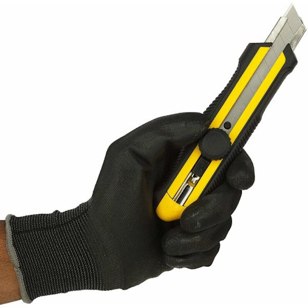 Skärare 25 mm Bi-Material Kropp Bladlås, Brytblad i 7, Levereras med 1 blad