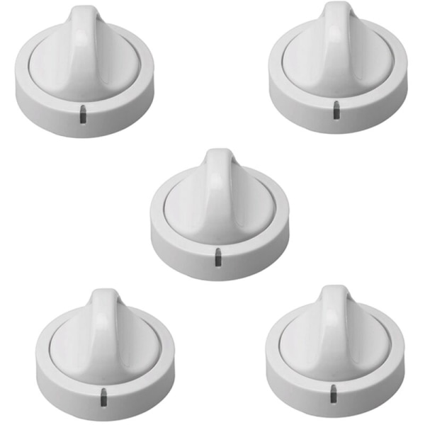 5X 131873500 Torktumlare Timer Knapp Omkopplare Ersätter 134042600, PS418921, AP2107778, 131947300, WE01X10082
