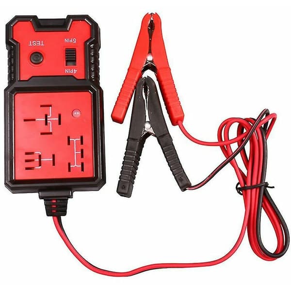 Universal elektronisk bilrelétester, egnet for bilbatteritestere