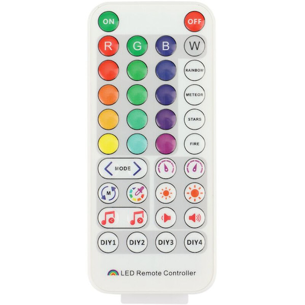 SP511E WiFi Musik LED-controller til WS2812B WS2811 Adressable Pixel RGB LED-strimmel Dobbelt Output Alexa Stemme App-kontrol
