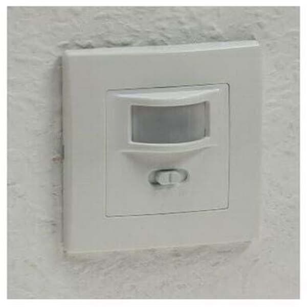 160° innfelt bevegelsessensor veggbryter for LED, halogenpærer--