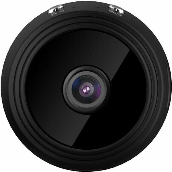 Mini vako-kamera langaton HD WiFi CCTV-kamera yökuvauksella ja detektorilla, langaton vauvan turvallisuusvideokamera sisä- / ulkokäyttöön piilotettu