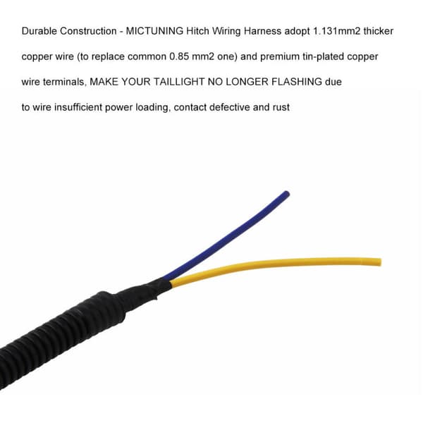 10340314 Hjulhastighedssensor ledningsnet stik Pigtail til 10340316