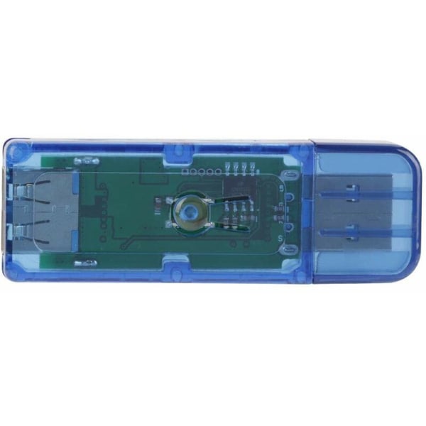 USB-tester, AT34 USB 3.0 Farve LCD Voltmeter Amperemeter Strømmåler Multimeter USB-oplader Tester