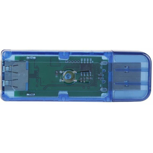 USB-testeri, AT34 USB 3.0 värillinen LCD-jännitteenmittari ampeerimittari virtamittari multimetri USB-laturin testaaja