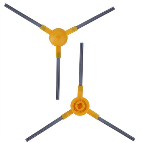 12 stk. til Ikhos Create NetBot S15 X500 X600 Pro Robotstøvsuger Sidebørste