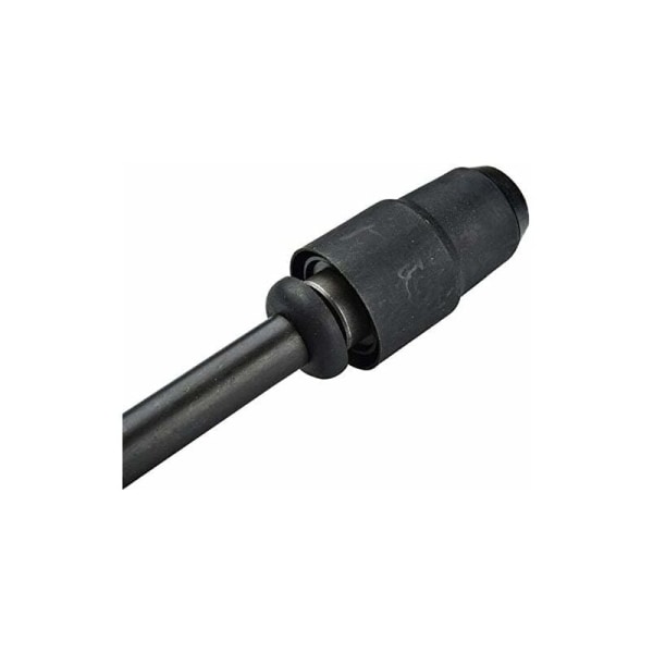 C45025 - SDS-Max til SDS-Plus konverteradapter med chuck - Sockelspidsforbindelse til boremaskine/hammer - Mejsel/skov/bor - i CR-V stål
