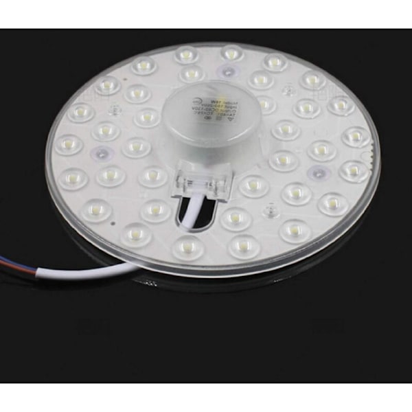 24W Smd5730 LED-kattovalaisin Ympyrävalaisinmoduuli Pyöreä Paneelilamppu Ac220V - 24W