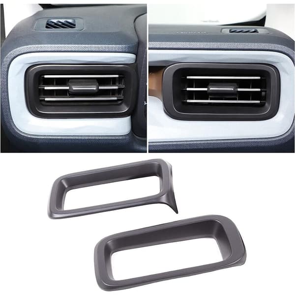Bil Centerkonsol Side Air Outlet Cover Trim til 2022 2023 Dashboard Frame Tilbehør