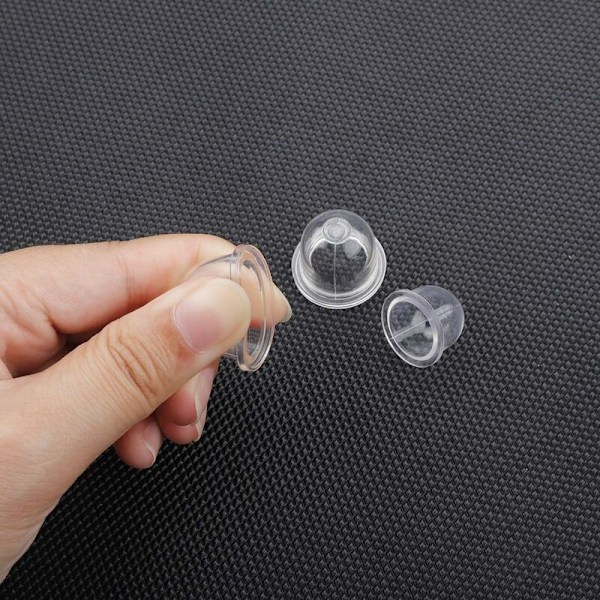 20 stycken Primerlökar Klipp Primerpump (19 mm) Förgasare Primerlökspump Ersätt Primerlökspumpar