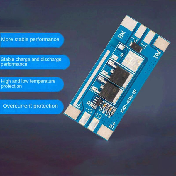Dammsugare Batteriskyddskort Litiumbatteriskyddskort PCB Integrerat Kretskort Skyddskort