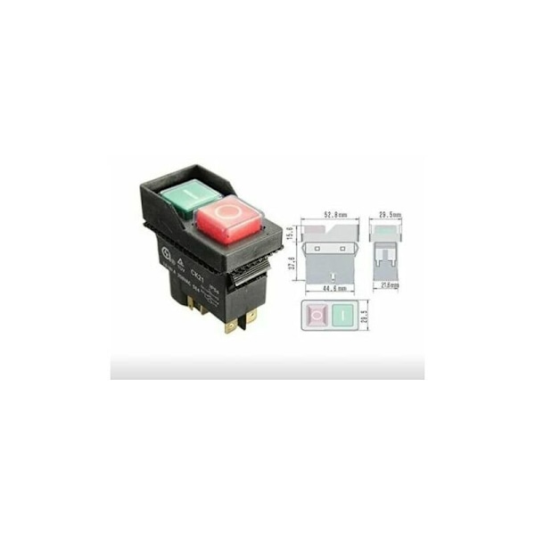 Elektrisk betongblandare omkopplare elektromagnetisk omkopplare CK21B/250V 4PIN