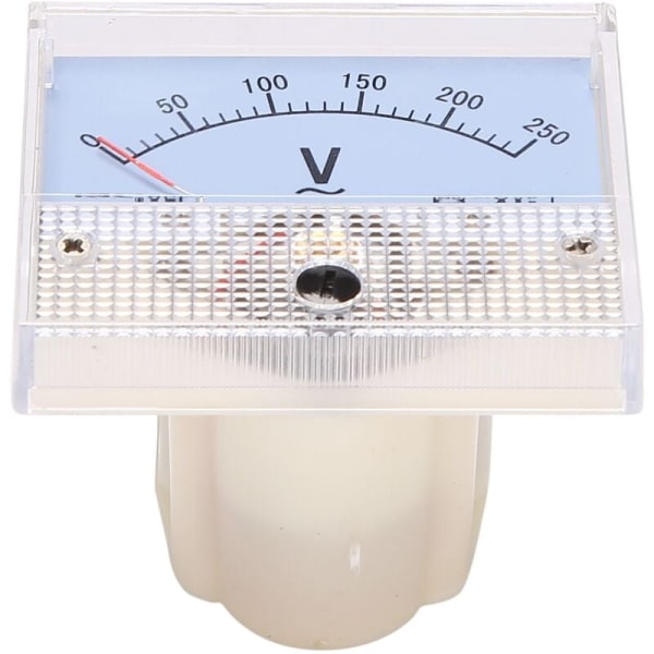 Pekskärmsvoltmeter AC Voltmeter Panel Voltmeter Tester Mätare Mätare AC 0 - 250V för CNC-maskinverktyg, instrument, etc