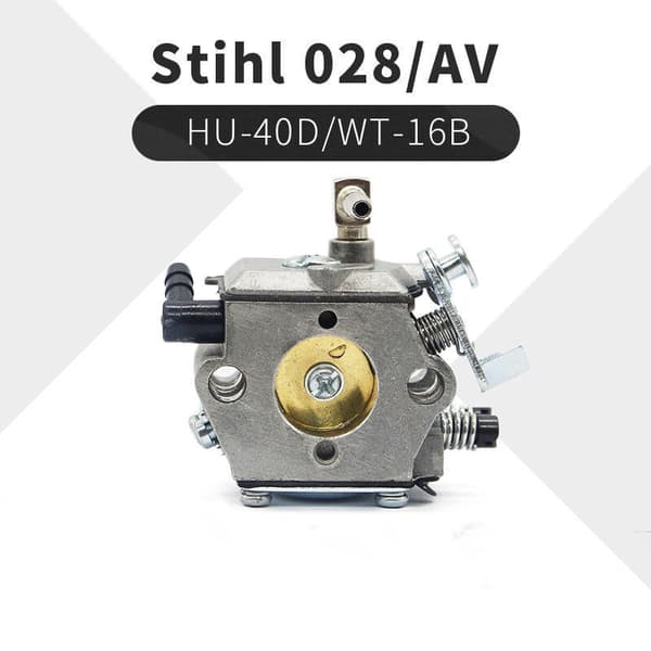 For Stihl028 028AV HU-40D Walbro WT-16B Gressklipper Forgasser