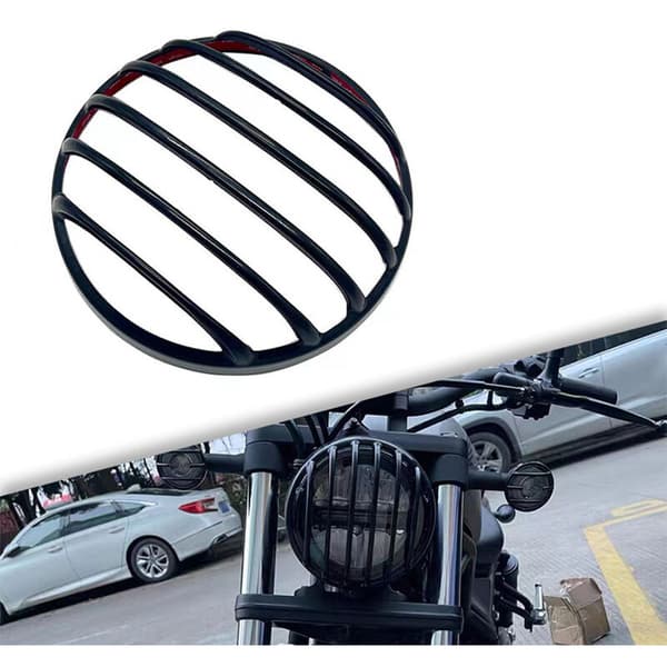 Frontlyktgrilldeksel for CM500 300 500 2020-2021