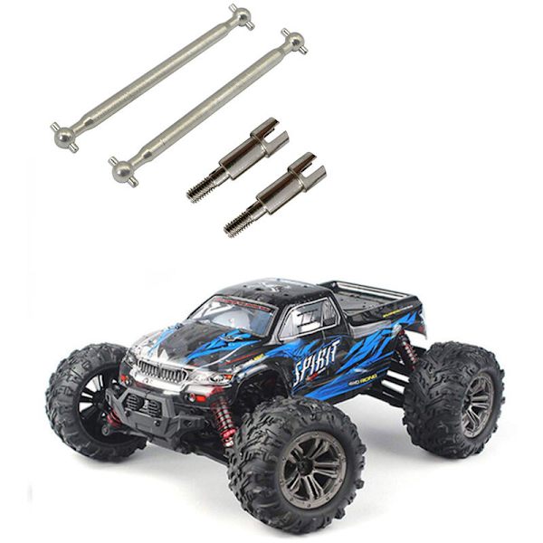 Metall bakre drivaksel CVD Dogbone for Xinlehong Q901 Q902 Q903 9130 9136 9137 1/16 RC bil reservedeler tilbehør