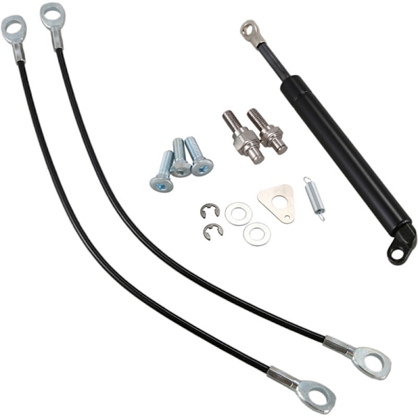 Takaosan vaimennin Dmax 2012+ 2015+ Ruostumaton teräs Kaasu Easy Slow Down D-Max