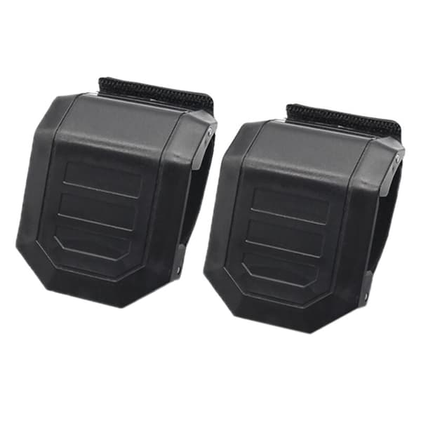 4X Vindusrute Montering Stropp Kit Klips Braketter for ATV/UTV Ranger RZR Can Am X3