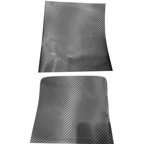 För modell 3 2021 Center Console Cover Sticker Fiber Central Control Panel Patch Protection