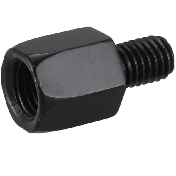 2 stk speiladaptere konverterer urmakeri 8mm til 10mm svart