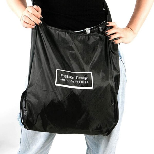 Retractable Disc Shopping, Folding Shopping Bag, Portable Grocery Bag Reusable Shoulder Bag Organizer, Creative Suitable for Outdoor Travel Supermar