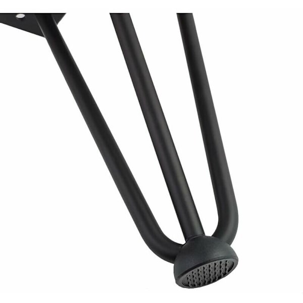 4 kpl huonekalujalkaa DIY-pinnajalkapöydän jalat tuolinjalka 3 tangolla 16 ruuvilla + 4 jalkasuojaa Korkeus 15 cm Tangon halkaisija 10 mm