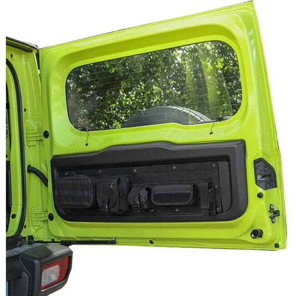 Sort bagagerumsopbevaringspose til Jimny 2019 2020