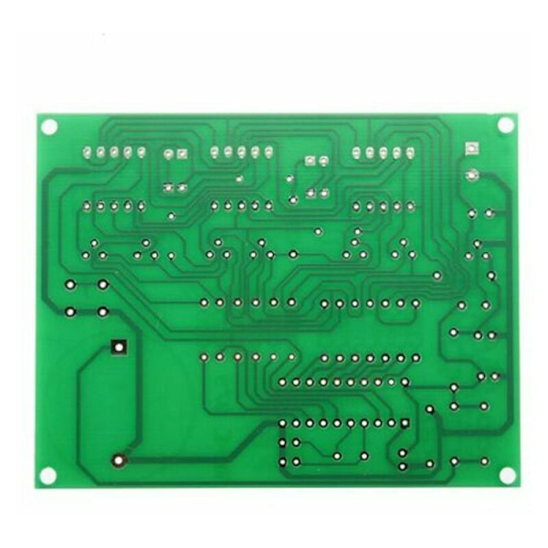 AT89C2051 6-numeroinen digitaalinen LED-näyttö Elektroninen kello DIY-sarja Vastaanotin Arduino Fluxille