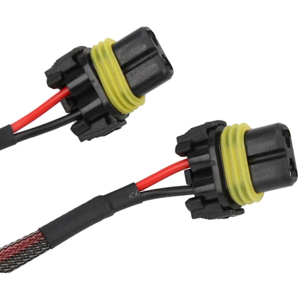 2-pak H7 35W 6000K 12V HID Xenon Frontlyskjørelysutskiftningssett