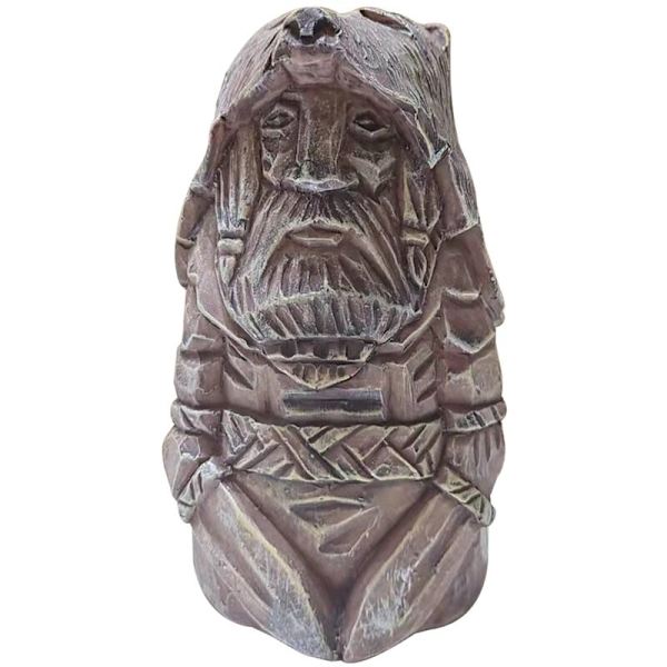 Barbary Staty Odin Resin Staty Hednisk Figur Resin Staty Resin Konst för Inomhus Utomhus Dekor A
