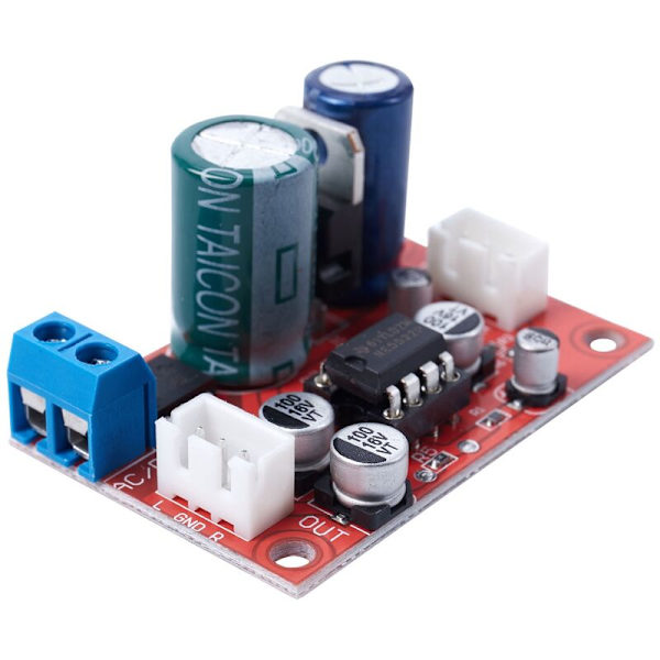 NE5532 Stereo Förförstärkare Magnetisk Huvud Phono Förstärkare Kretskort Rörlig Spole Mikrofon Spole Modul