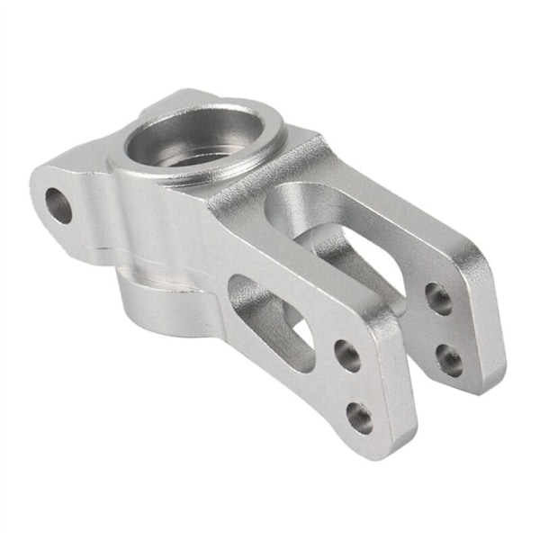 6 st metallspindel och bakre navfäste för Lasernut U4 Tenacity TT//DB Pro 1/10 RC bil uppgraderingsdelar