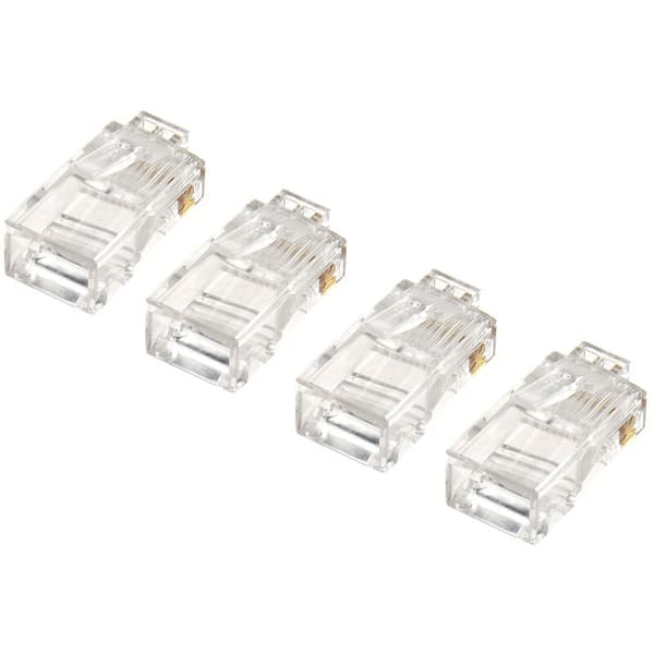 50 x RJ45 modulært stik