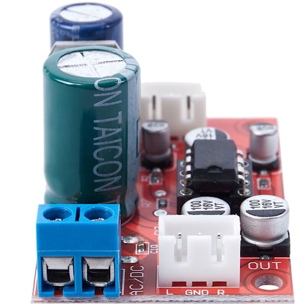 NE5532 Stereo Förförstärkare Magnetisk Huvud Phono Förstärkare Kretskort Rörlig Spole Mikrofon Spole Modul