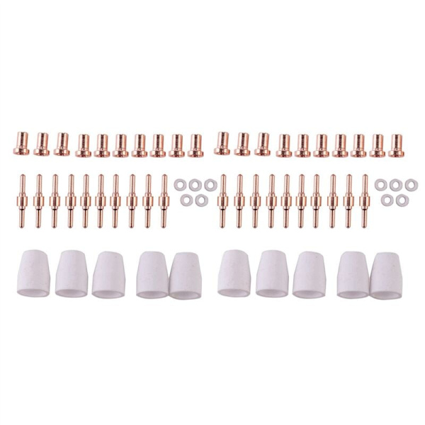 för PT-31 LG-40 Plasma Cutter Cutting Consumables Extended KIT 60 st