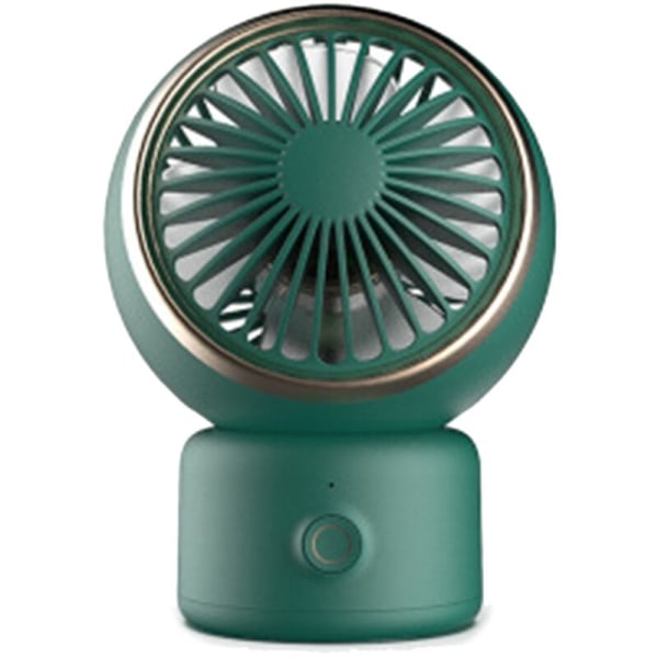 Portable Handheld Fan Small Household Fan Quiet USB Fan Office Desk Fan Wireless Version-No Head Shaking