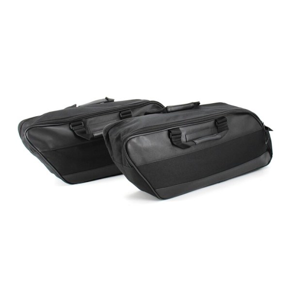 Sadelväskor Bagagefoder Tour Pack Mjuka Foder för Touring Street Glide Road 1993-2020