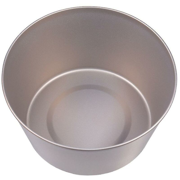 1000ml Titanium Salatskål Frugt Grøntsag Mad Opbevaringsbeholder Ing Pot Til Hjem Udendørs Camping Picnic