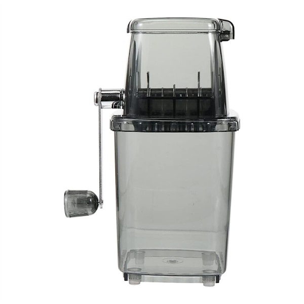 2L Bærbar Isknuser Shaver Sveiv Ismaskin for Isflak Is Manuell A