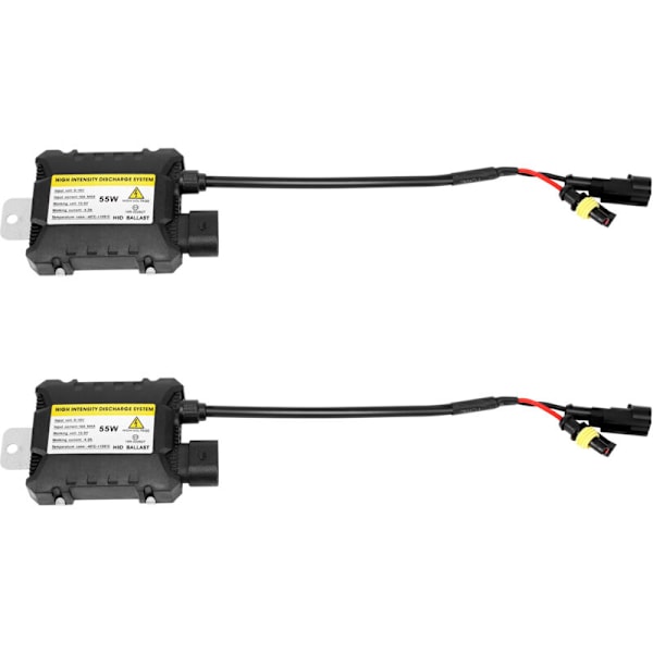 55W HID Bi Xenon Ballast 12V Digitaalinen Ohut Nopea Kirkas Elektroninen H1 H3 H3C H4-1 H4-2 H7 H8 9005 9006