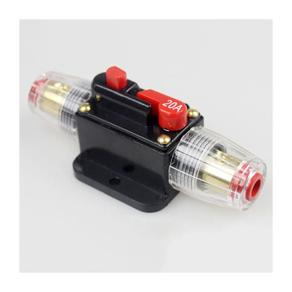 20A 12V-24V DC kretsbryter for bil trollingmotorer Marine Boat ATV lydbeskyttelse