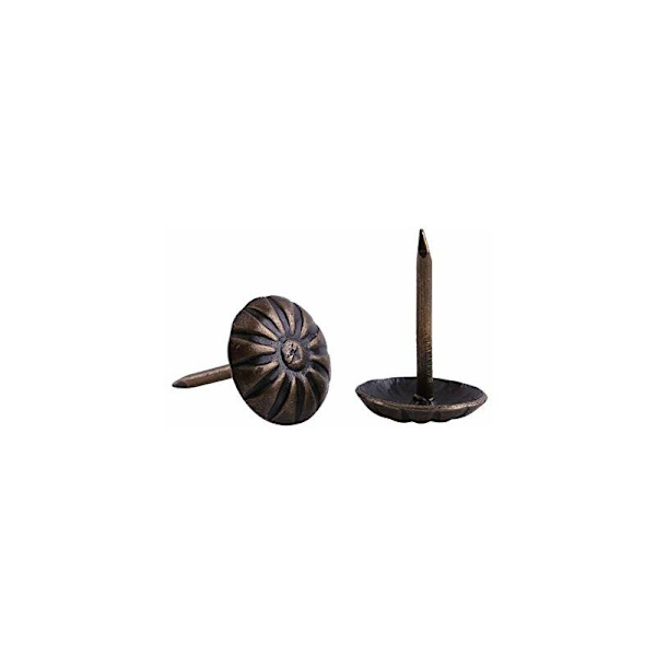 Bronze Dekorative Negle Retro Antik Dekorative Negle Polstring Negle Dekorative Møbelstifter til Forstærkning og Dekoration af Sofa Senger Skab
