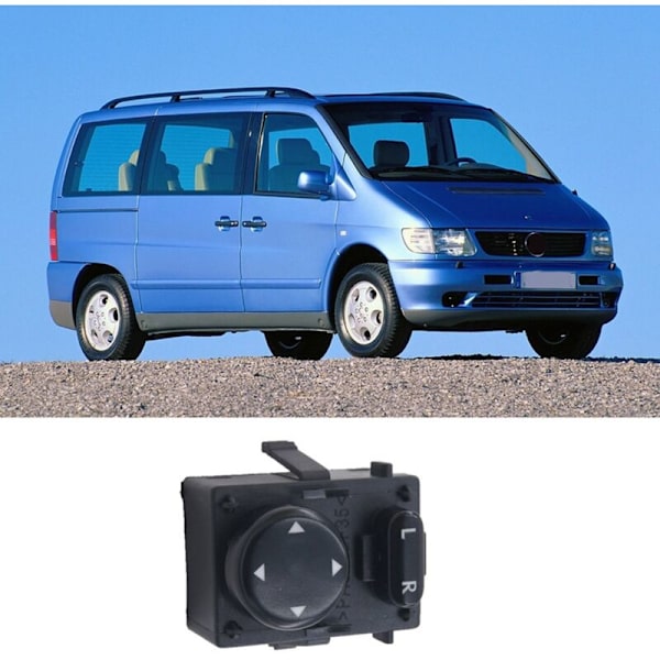 A0045459207 Auton taustapeilin säätökytkimen ohjaus - Sprinter 903 W638 0045459207