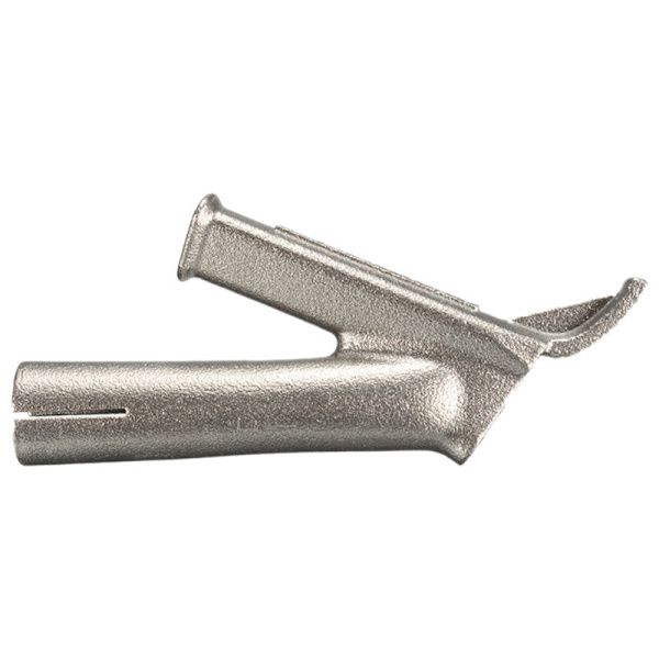 1 kpl 8 mm:n kolmionmuotoinen hitsaussuutin Leister-muoville