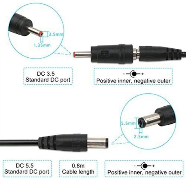 2X USB - 9V, 5V 12V Jännitteen Nostin, DC Boost Kaapeli 9V Jännite Muunnin 1A Jännitteen Nostin Muuntaja Virtajohto