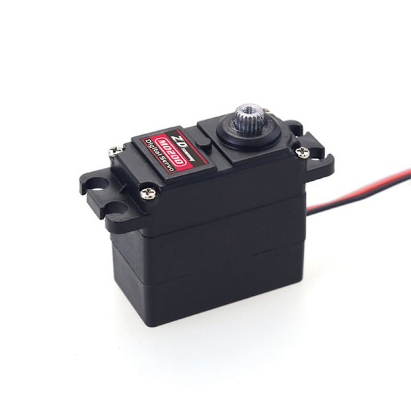 2X M0200 20G Analog Gear Servo 3.5KG Vridmoment Passar för 1/16 1/14 1/12 Zd Racing Fjärrkontroll Biltillbehör Delar la