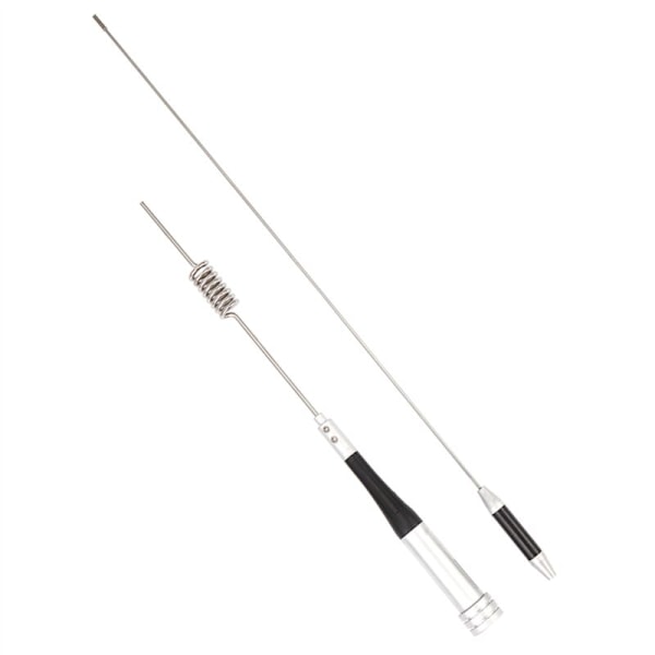 2X Diamond SG-M507 144/430MHz Kaksoiskaistainen Korkean Vahvistuksen Mobiiliradioantenni 2.15DBi 5.2DBi Autoradioille