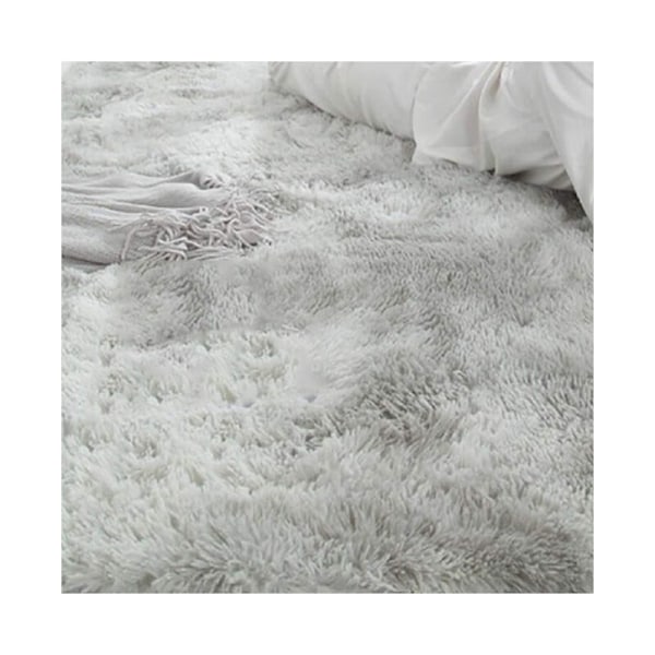 Myk teppe for myk myk imitert saueskinns teppe for sengside plysj gulvmatte sofa dekorativ pute teppe for barnehage sovesal
